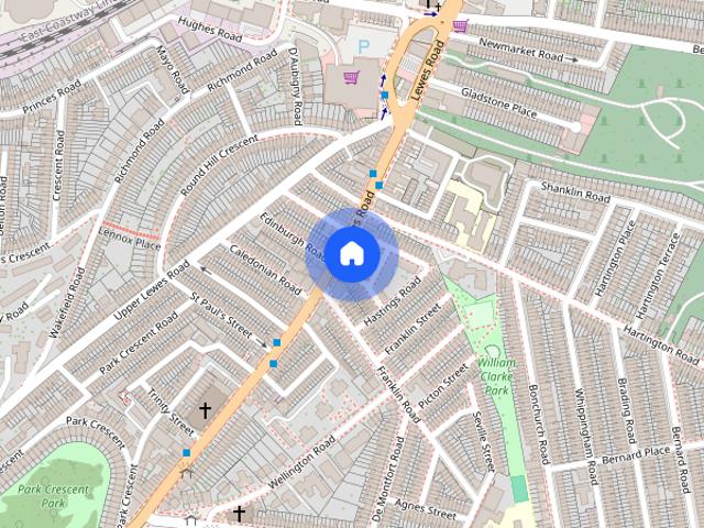 Apartment for rent in Round Hill, Brighton & Hove