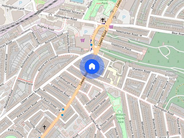 Room for rent in Round Hill, Brighton & Hove