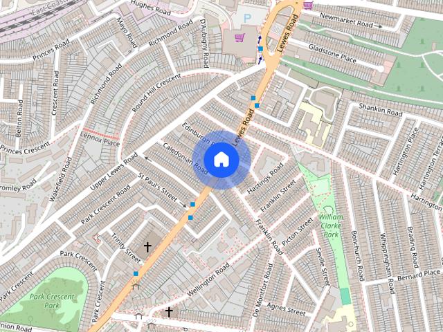 Apartment for rent in Round Hill, Brighton & Hove
