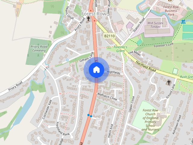 Apartment for rent in Cross In Hand, East Sussex