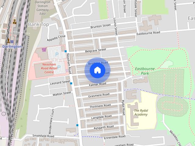 House for rent in Bank Top, Darlington