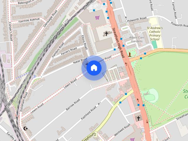 Apartment for rent in London, Manor Park