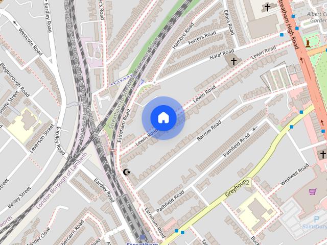 House for rent in Streatham, Greater London
