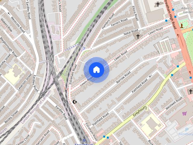 House for rent in London Borough of Lambeth, Greater London