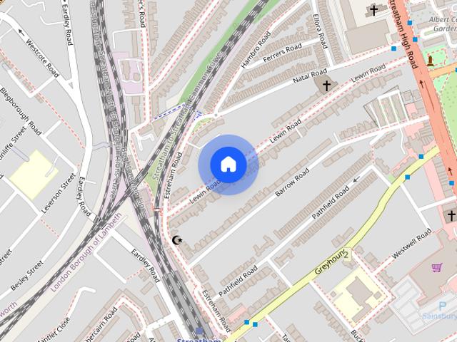 House for rent in Streatham, Greater London