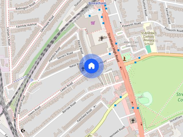 Apartment for rent in Streatham, Greater London