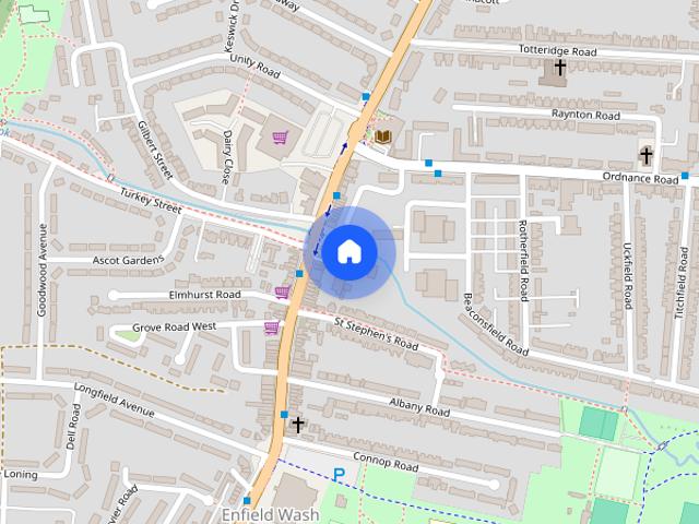 House for rent in Ponders End, Greater London