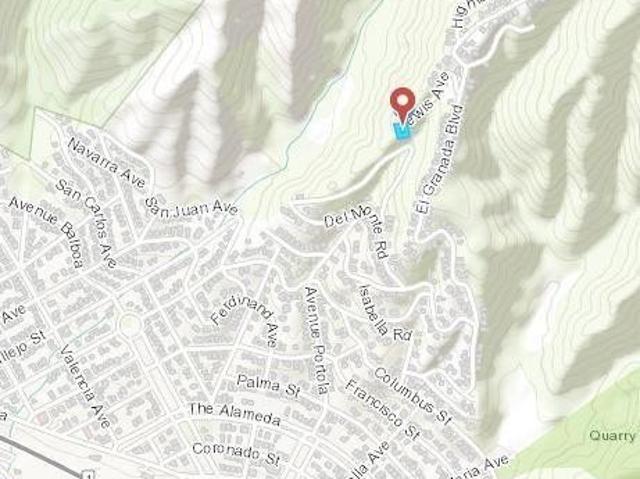 Land for sale in San Mateo, California