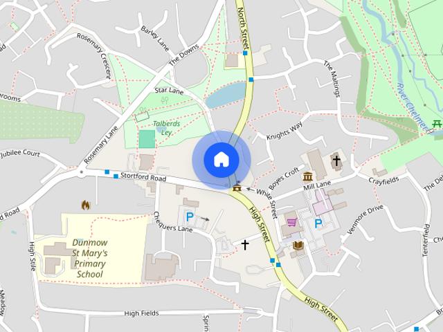 Apartment for rent in Duton Hill, Essex