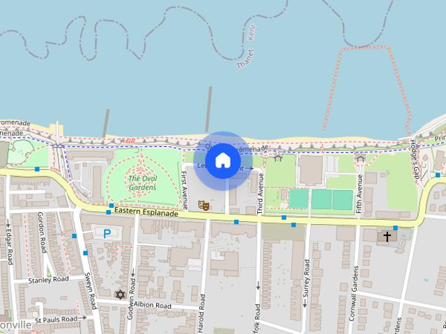 Apartment for rent in Cliftonville West, Acol