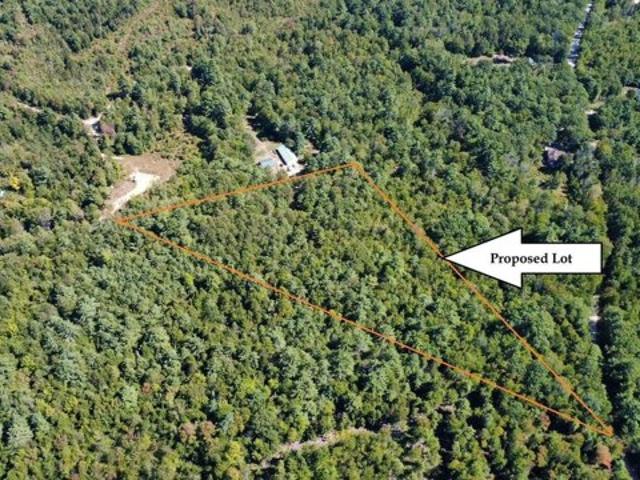 Land for sale in Newfield, Maine