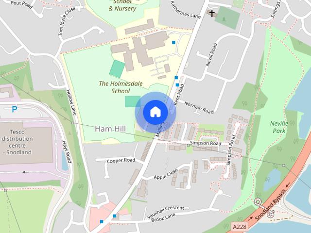 House for rent in Snodland, Bourne Vale