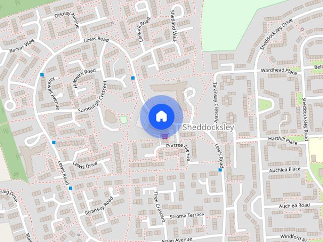 Apartment for rent in Ballindoch, Scotland