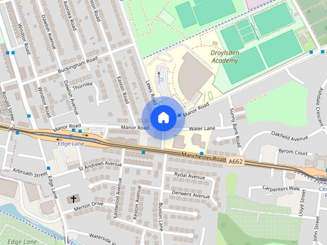 House for rent in Droylsden, Tameside