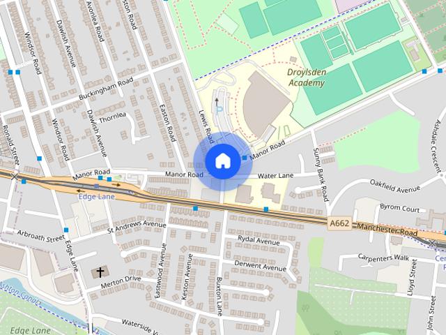 House for rent in Greenheys, Greater Manchester
