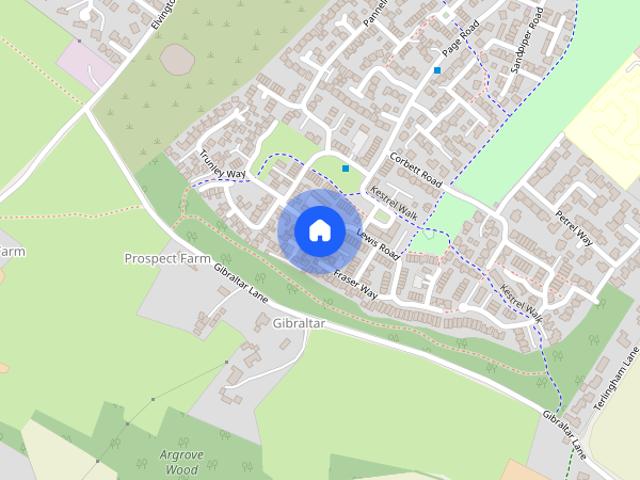 House for rent in Hawkinge, Folkestone