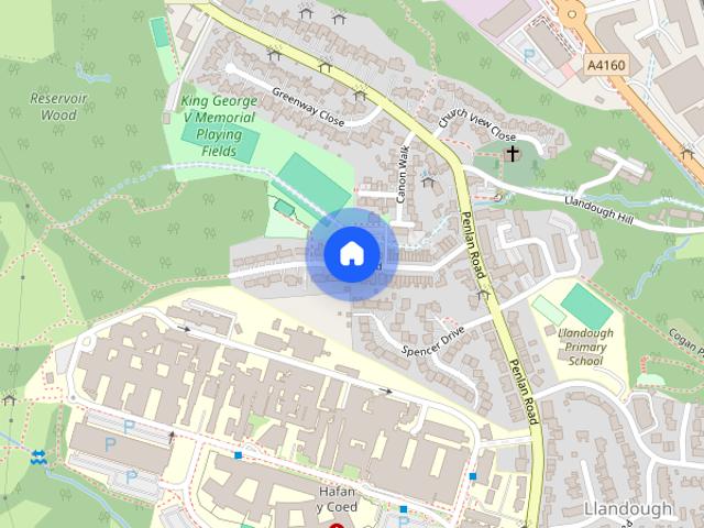 House for rent in Llandough