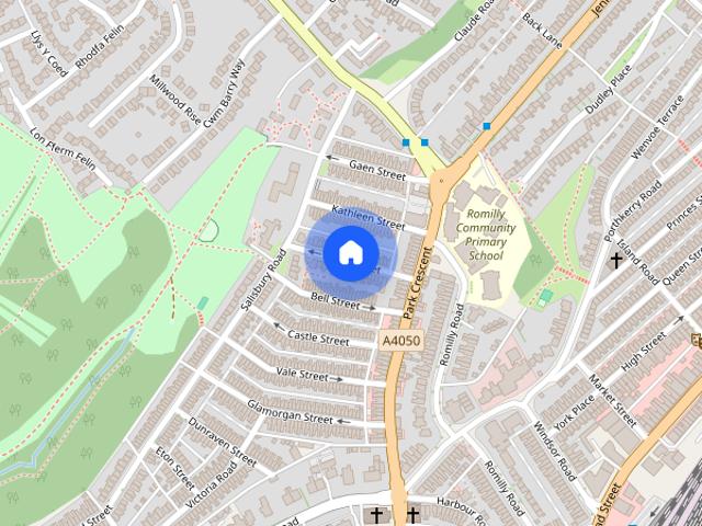 Apartment for rent in Cwm Talwg, Barry