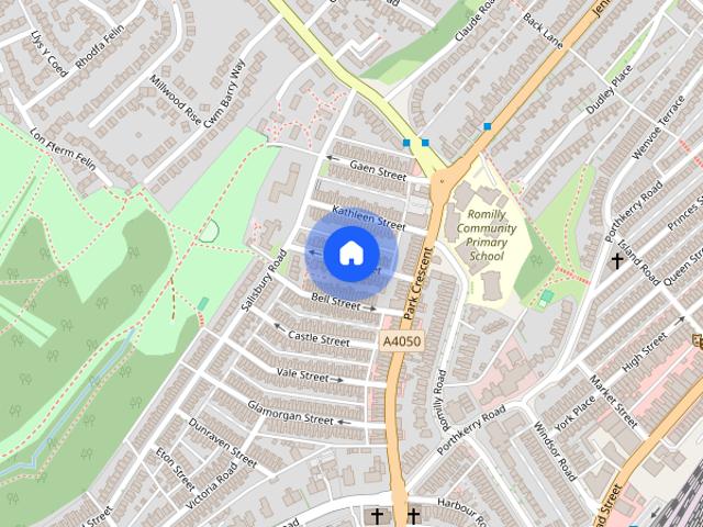 Apartment for rent in Cwm Talwg, Barry