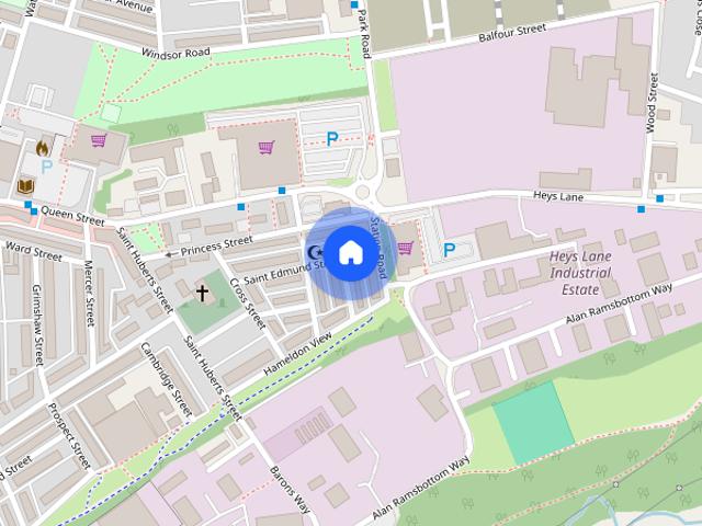 House for rent in Oakenshaw, Backburn
