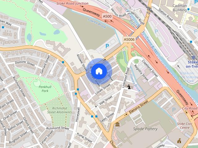 House for rent in Stoke, Stoke-on-Trent