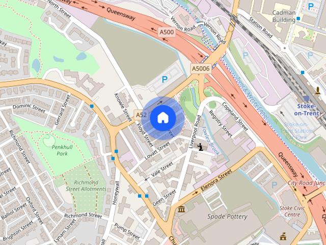 Apartment for rent in Stoke, Stoke-on-Trent