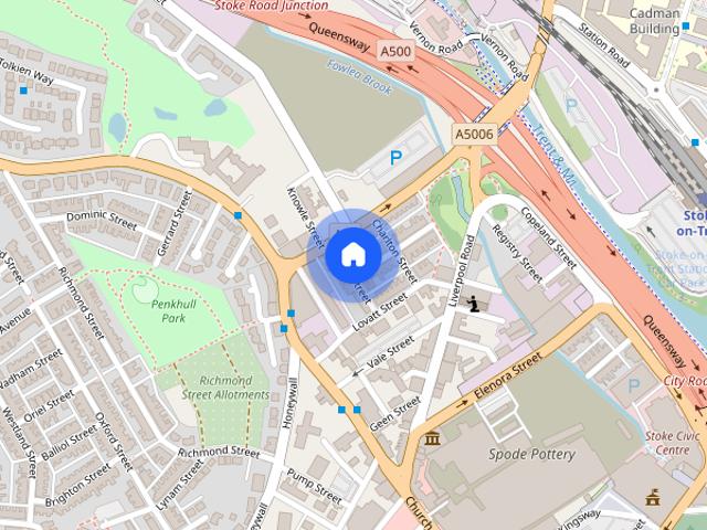 Apartment for rent in Stoke, Stoke-on-Trent