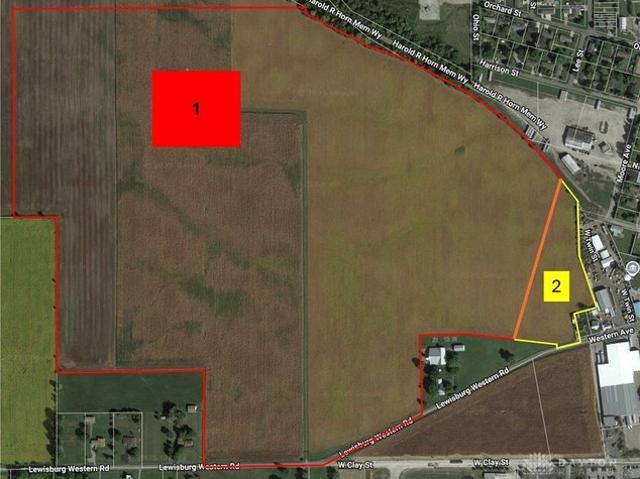 Land for sale in Lewisburg, Preble County