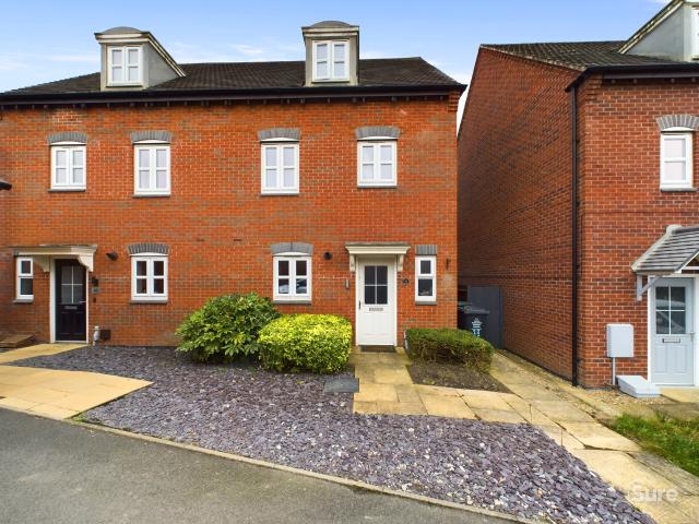 House for rent in Egginton, East Midlands