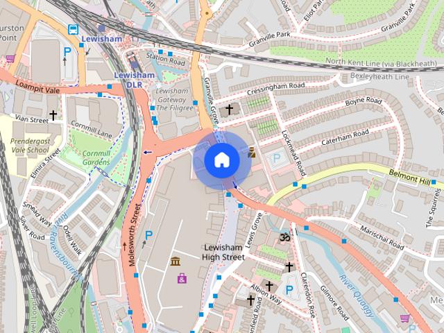 Apartment for rent in London Borough of Lewisham, Ladywell