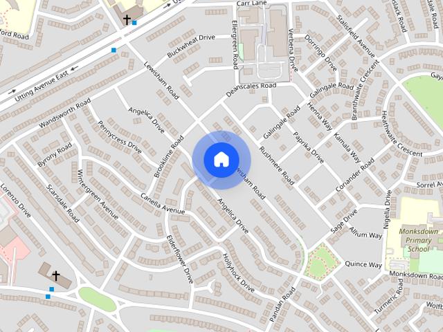 House for rent in Norris Green, Calderstones