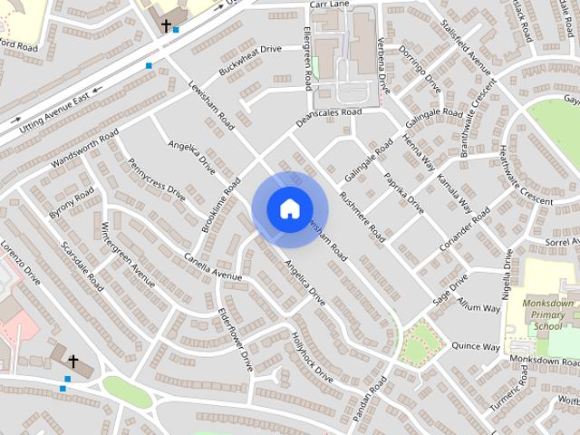 House for rent in Norris Green, Calderstones