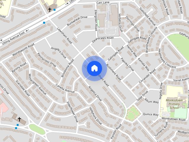 House for rent in Norris Green, Calderstones