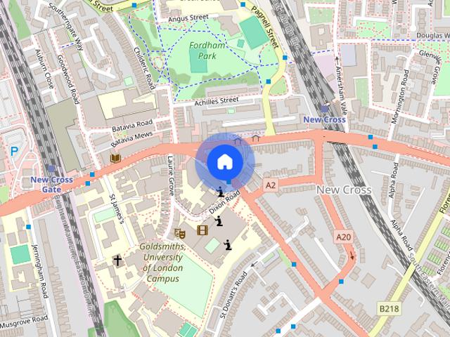 Apartment for rent in London Borough of Lewisham, New Cross