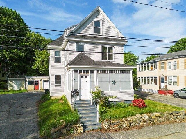 House for sale in Lewiston, Maine