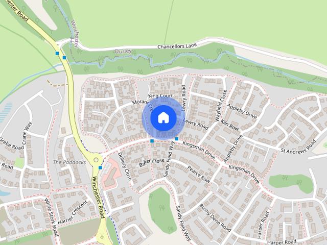 House for rent in Boorley Green, Eastleigh