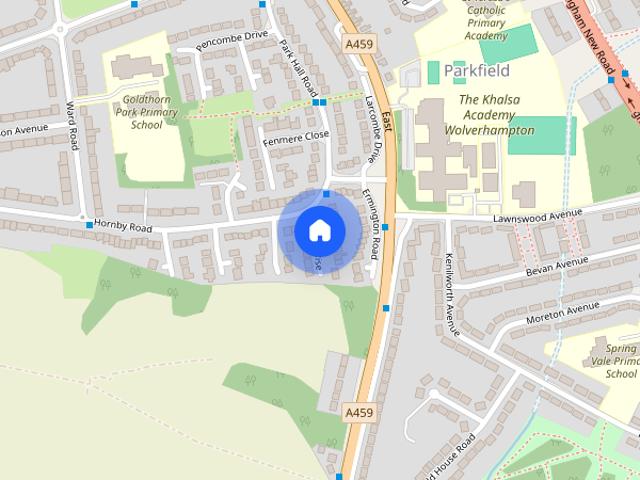 House for rent in West Midlands