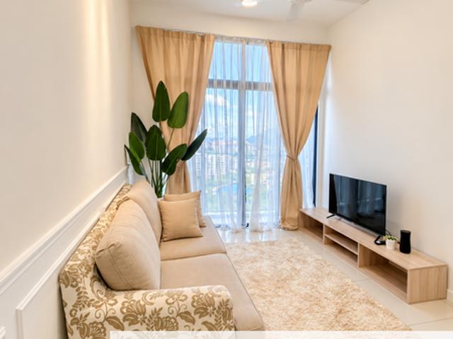 Condominium for rent in Taman Sri Rampai, Kuala Lumpur