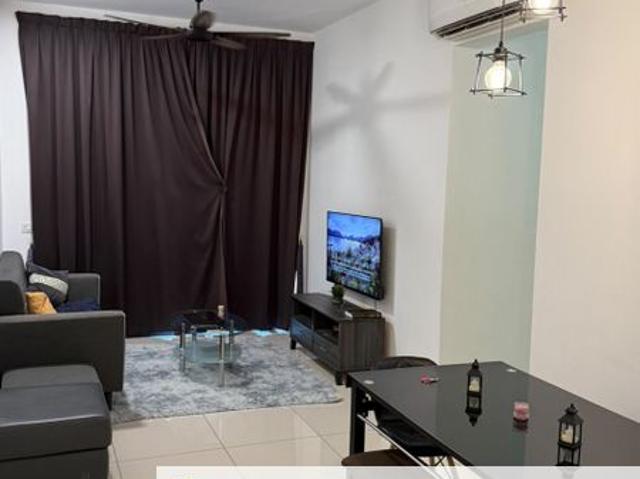 Condominium for rent in Taman Sri Rampai, Kuala Lumpur