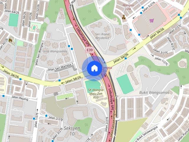 Apartment for rent in Country Heights Damansara, Kuala Lumpur