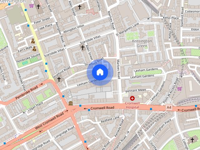 Apartment for rent in Royal Borough of Kensington and Chelsea, Greater London