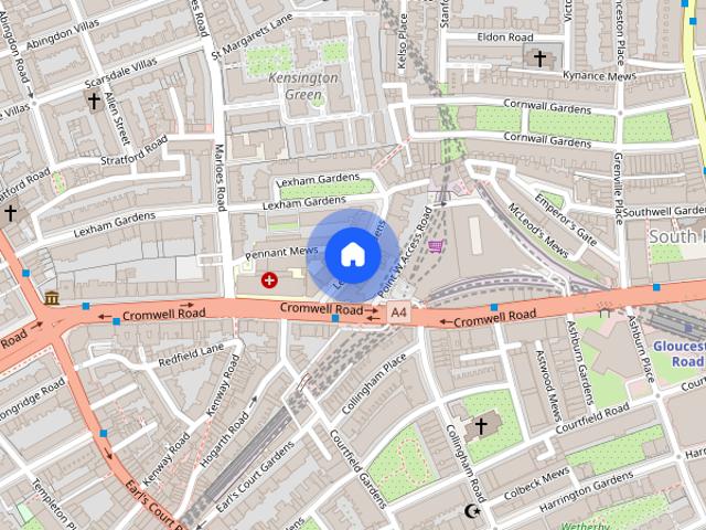 Apartment for rent in Kensington, Earl's Court