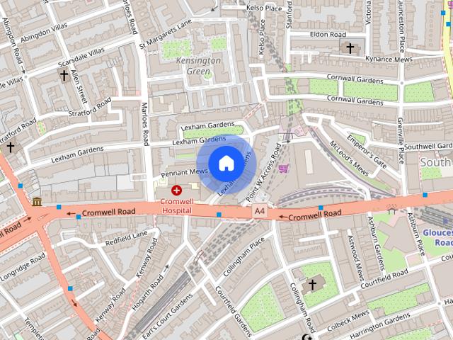 Apartment for rent in Royal Borough of Kensington and Chelsea, Greater London