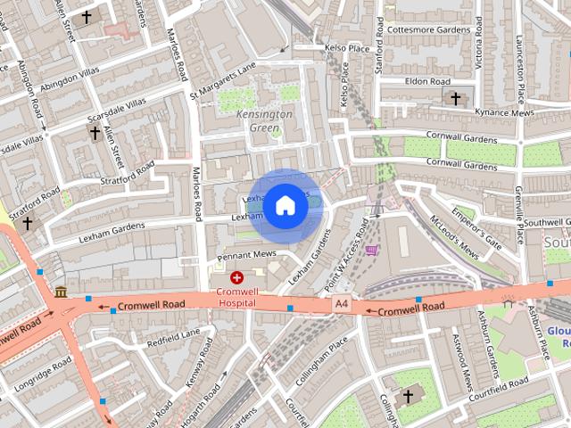 Apartment for rent in Earl's Court, Greater London