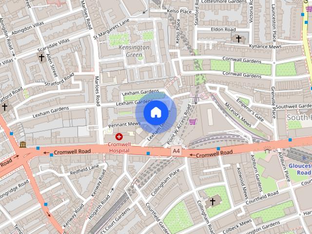 Apartment for rent in Royal Borough of Kensington and Chelsea, Greater London
