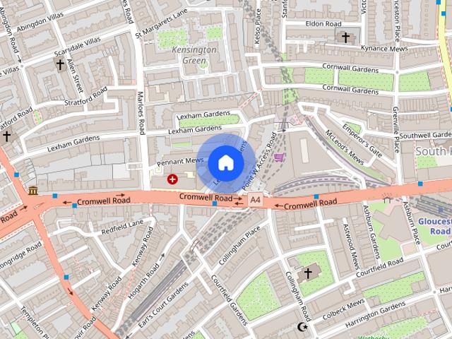 Apartment for rent in Earl's Court, Greater London