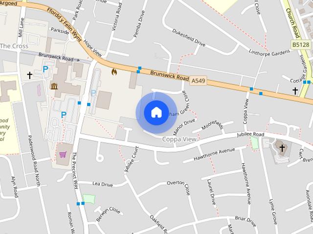 House for rent in Coppa View, Buckley