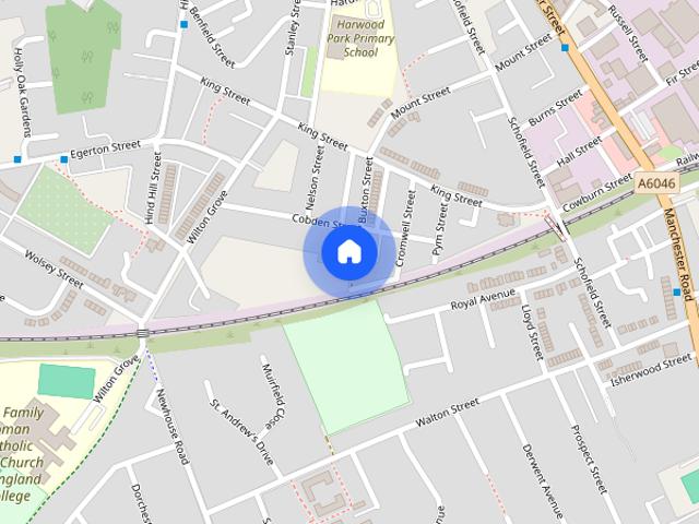 Apartment for rent in Burnedge, Greater Manchester