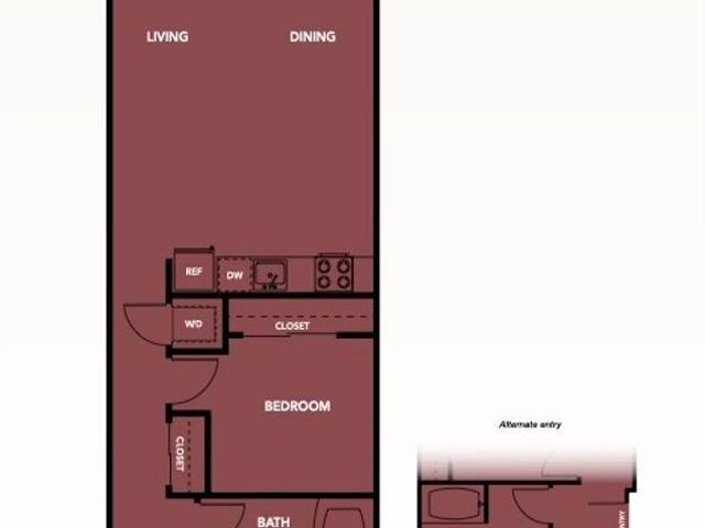 Apartment for rent in First Hill, Seattle