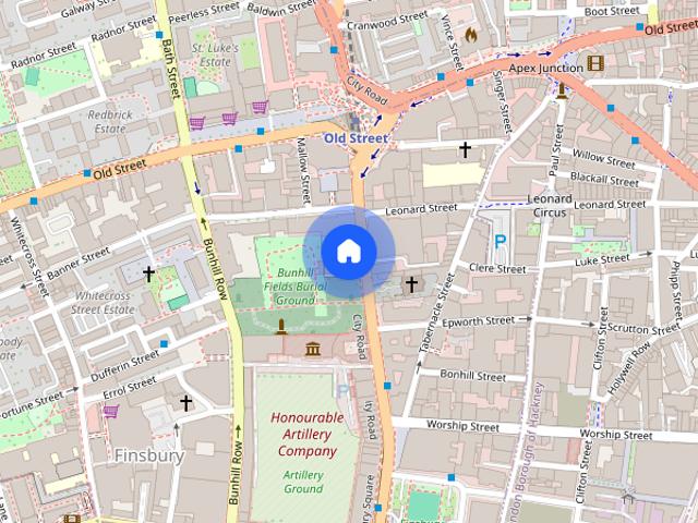 Apartment for rent in London Borough of Islington, Greater London